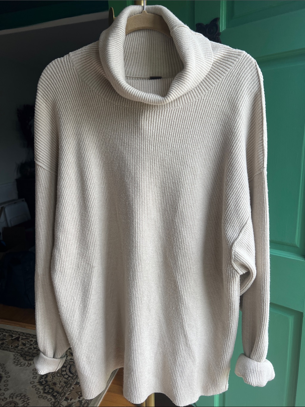 Free People Softly Structured Knit Sweater Size Medium